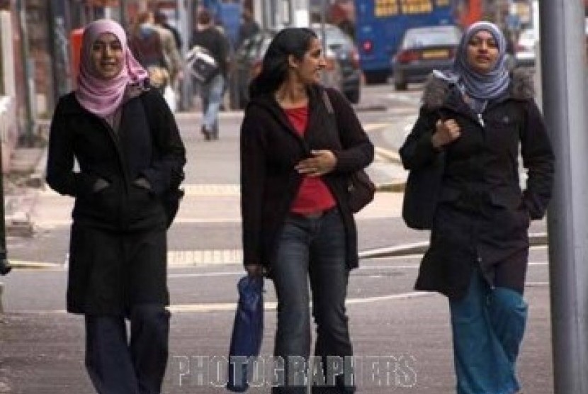 Muslimah Inggris (ilustrasi)