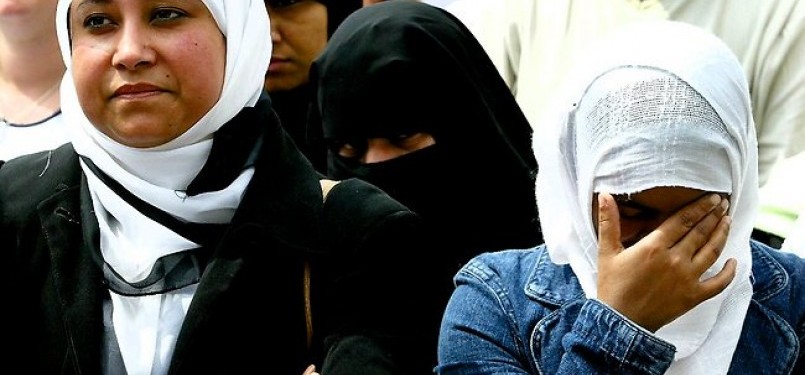 Muslimah Inggris kerap dikaitkan dengan radikalisme dan terorisme.