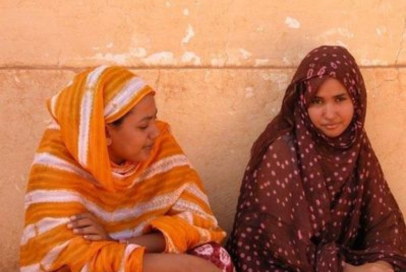 Muslimah Mauritania.