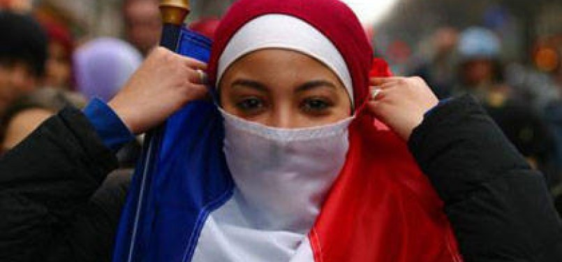Muslimah Perancis