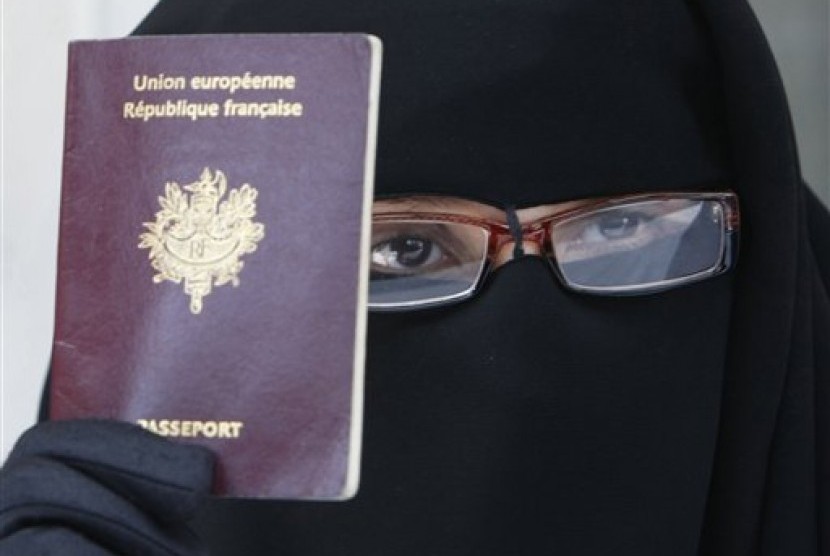 Muslimah Prancis