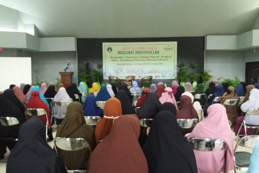 Muslimat Hidayatullah menggelar Rakernas tahun 2019  di Surabaya.