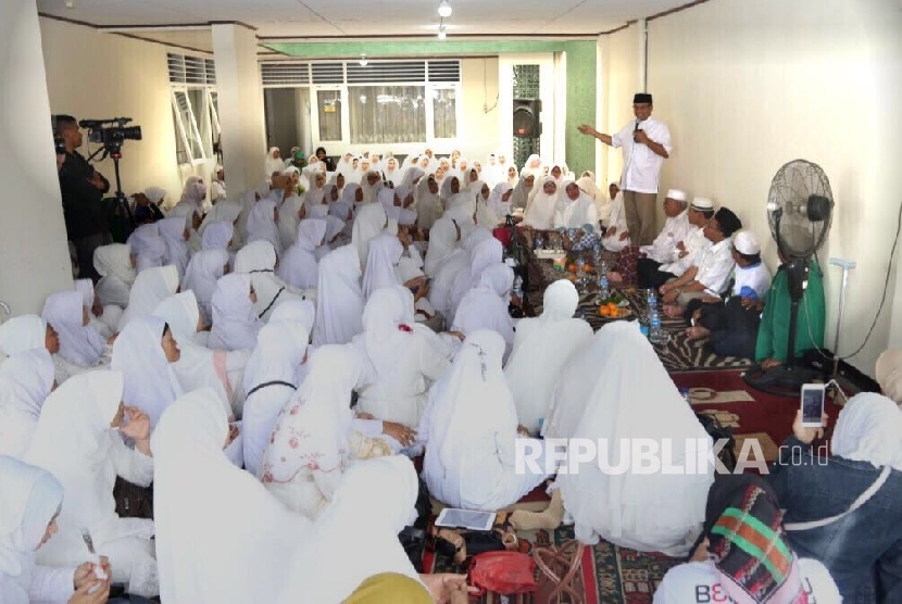 Muslimat NU Jakut temui Anies Baswedan