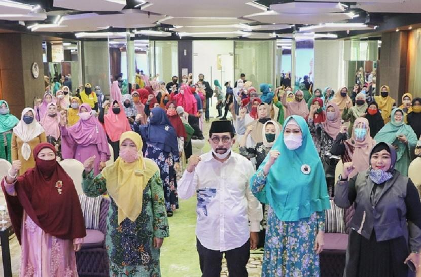 Muslimatt NU Kota Surabaya solid mendukung Cak Machfud di Pilwali Surabaya 2020
