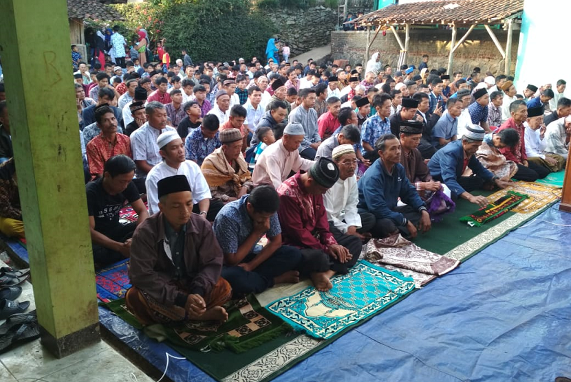 Mustahik Desa Berdaya Mekarsari Rumah Zakat, Kabupaten Bandung.