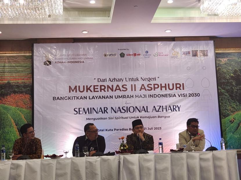 Musyarawarah Kerja Nasional (Mukernas) kedua Ashpuri di Bali, 20-21 Juli 2023 yang dihadiri sekitar 50 perusahaan. 