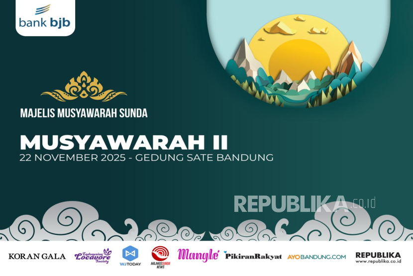 Musyawarah II-2025 MMS akan berlangsung di Gedung Sate, Kota Bandung, Sabtu (22/11/2025). 