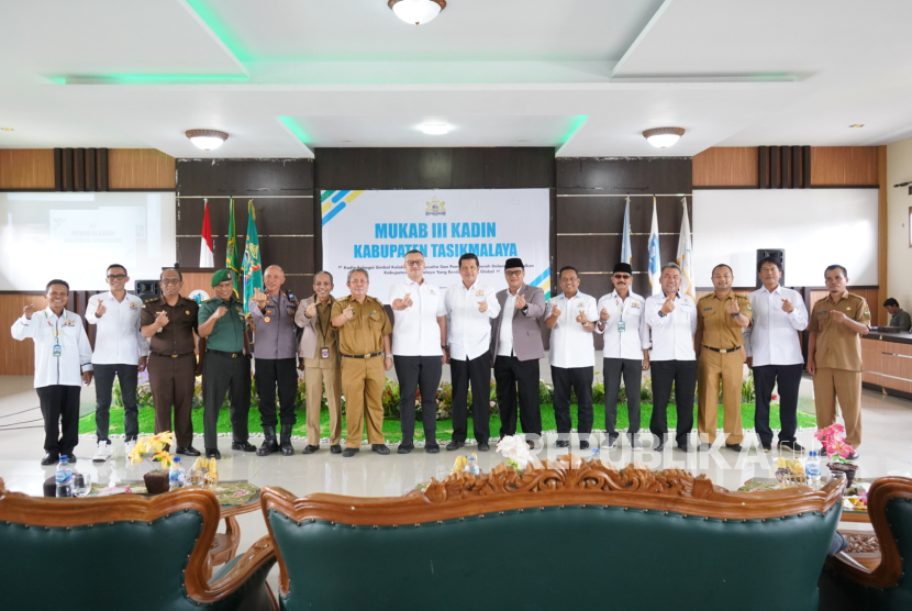 Musyawarah Kabupaten ( Mukab) Kadin Kabupaten Tasikmalaya ke III sukses digelar di Aula Universitas Cipasung Kabupaten Tasikmalaya, Senin (20/1/2025).