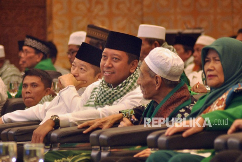 Musyawarah nasional (Munas) Alim Ulama PPP ke-2 dibuka oleh Ketua Umum (Ketum) DPP PPP, Romahurmuziy di Patara Semarang Convention Hotel, Jumat (13/4). 