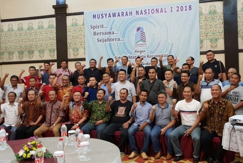 Musyawarah Nasional (Munas) ke I Pengembang Indonesia (PI) berlangsung pada 28-30 Oktober 2018, di Jakarta.
