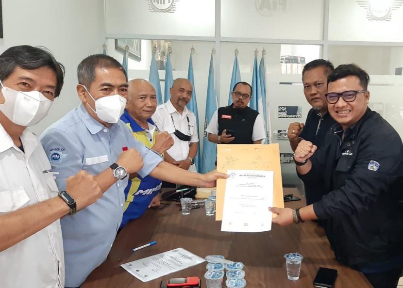 Musyawarah Provinsi (Musprov) Ikatan Motor Indonesia (IMI) Jabar akan digelar Kamis 23 Desember 2021 di El Royal Hotel Jalan Merdeka, Kota Bandung.