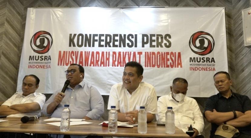 Musyawarah Rakyat (Musra) Indonesia telah menentukan karakteristik Capres dan Cawapres pada pemilu 2024.