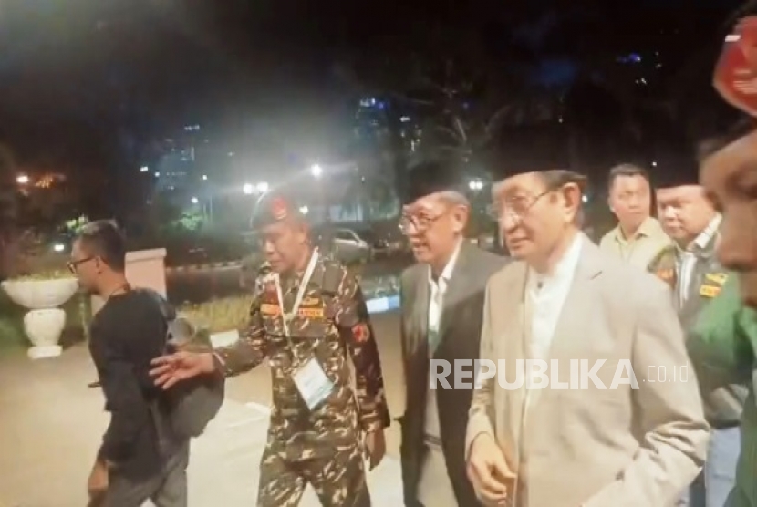 Datang Sebagai Rais Syuriyah, Menag: Dinamika di PBNU akan Diselesaikan tanpa Intervensi Pemerintah