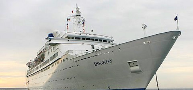 MV Discovery cruise ship (ilustration)