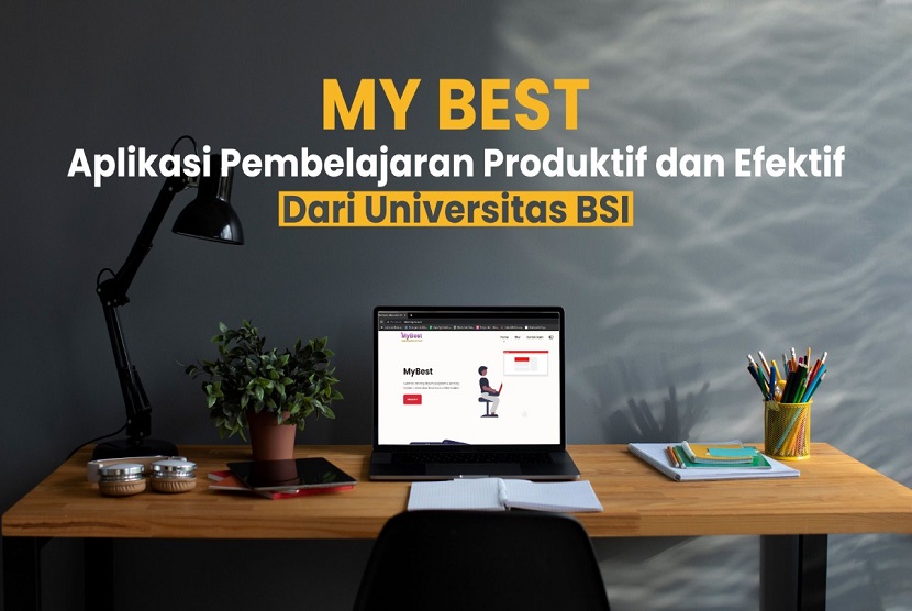 My BSI E-learning System atau yang lebih dikenal MyBest merupakan platform Learning Management System (LMS) yang dimiliki oleh Universitas BSI (Bina Sarana Informatika). MyBest digunakan untuk mendukung kegiatan belajar mengajar antara mahasiswa dan dosen secara daring.