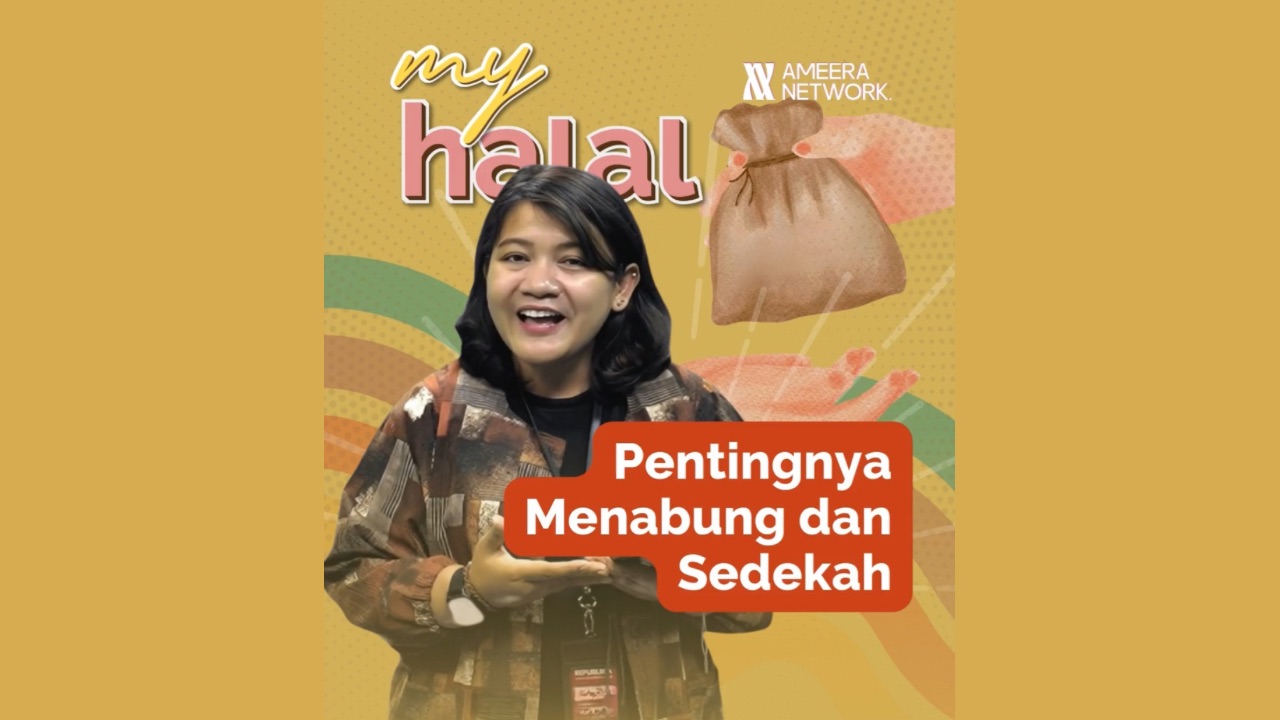 My Halal Edisi Menabung dan Sedekah