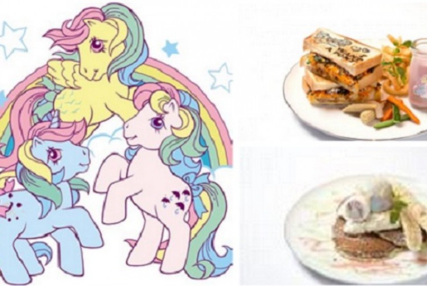 My Little Pony Cafe di Jepang