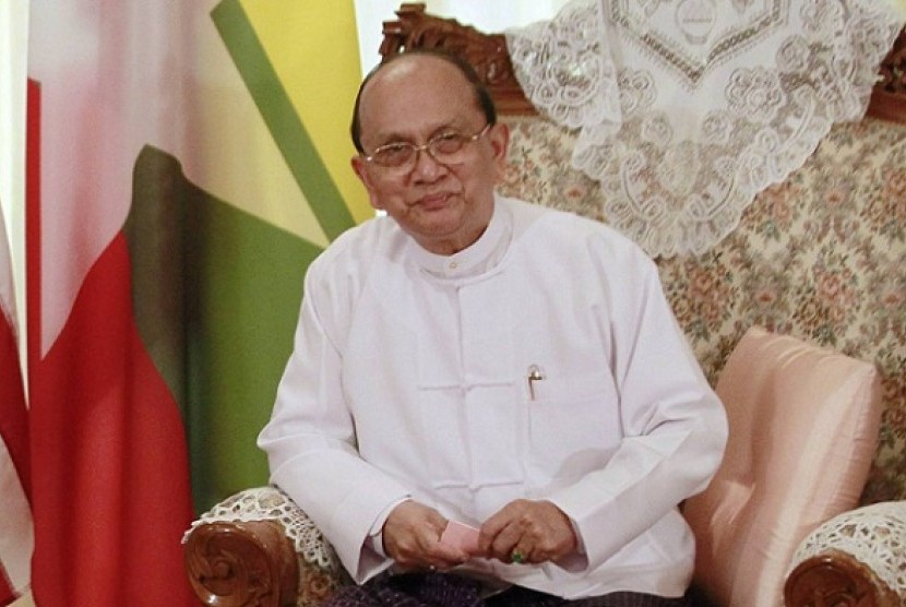 Myanmar's President Thein Sein offers investment opportunity to Indonesia (file photo).   