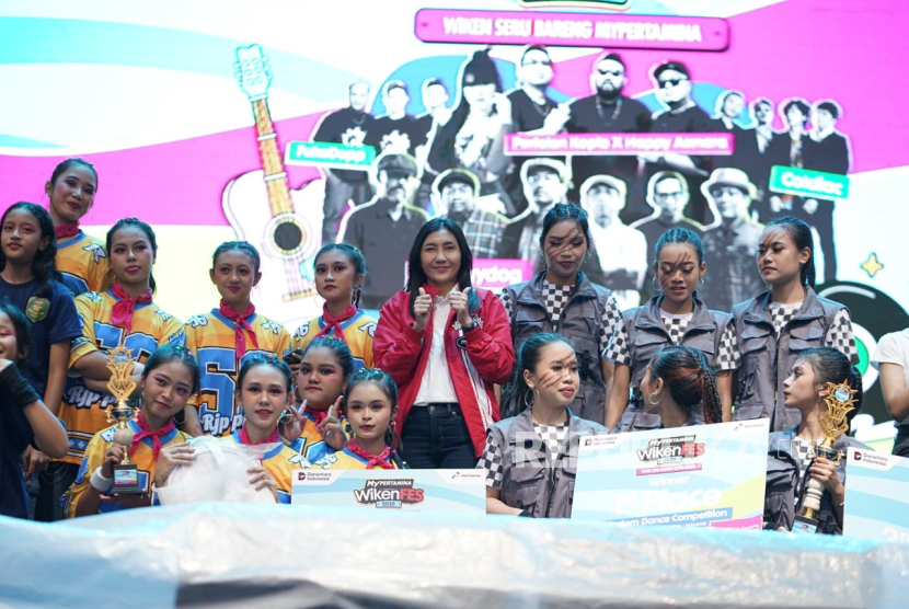 Pertamina Patra Niaga Gelar MyPertamina Wikenfest di Tegal, Ajang Festival Keluarga Gratis