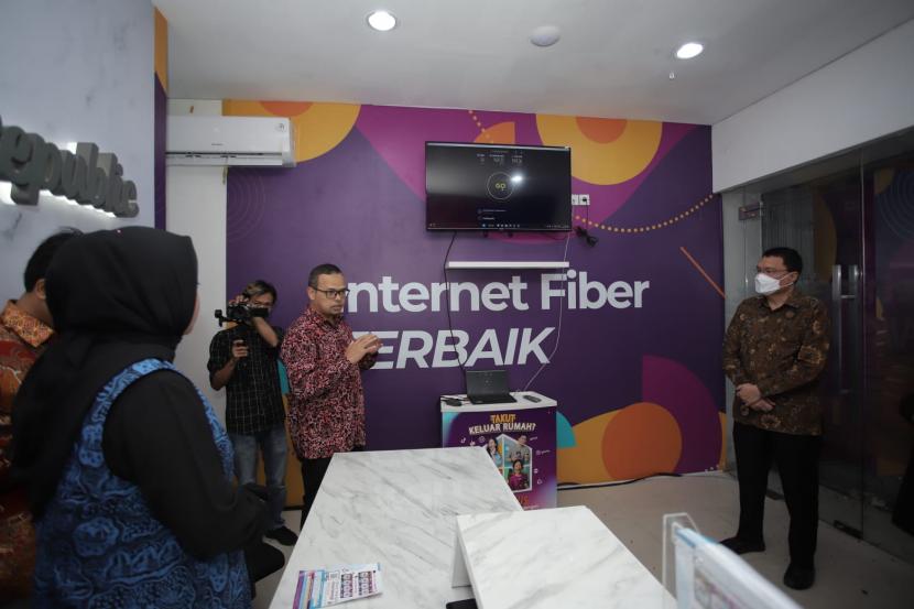 MyRepublic meresmikan layanan di Kabupaten Karawang, Jawa Barat dan Kota Jambi, Provinsi Jambi pada Kamis (15/12/2022).