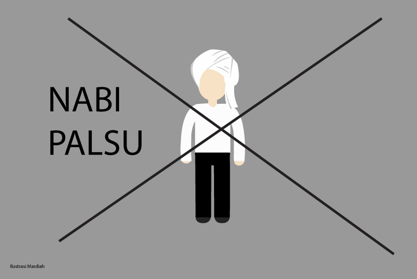 Nabi Palsu (ilustrasi)