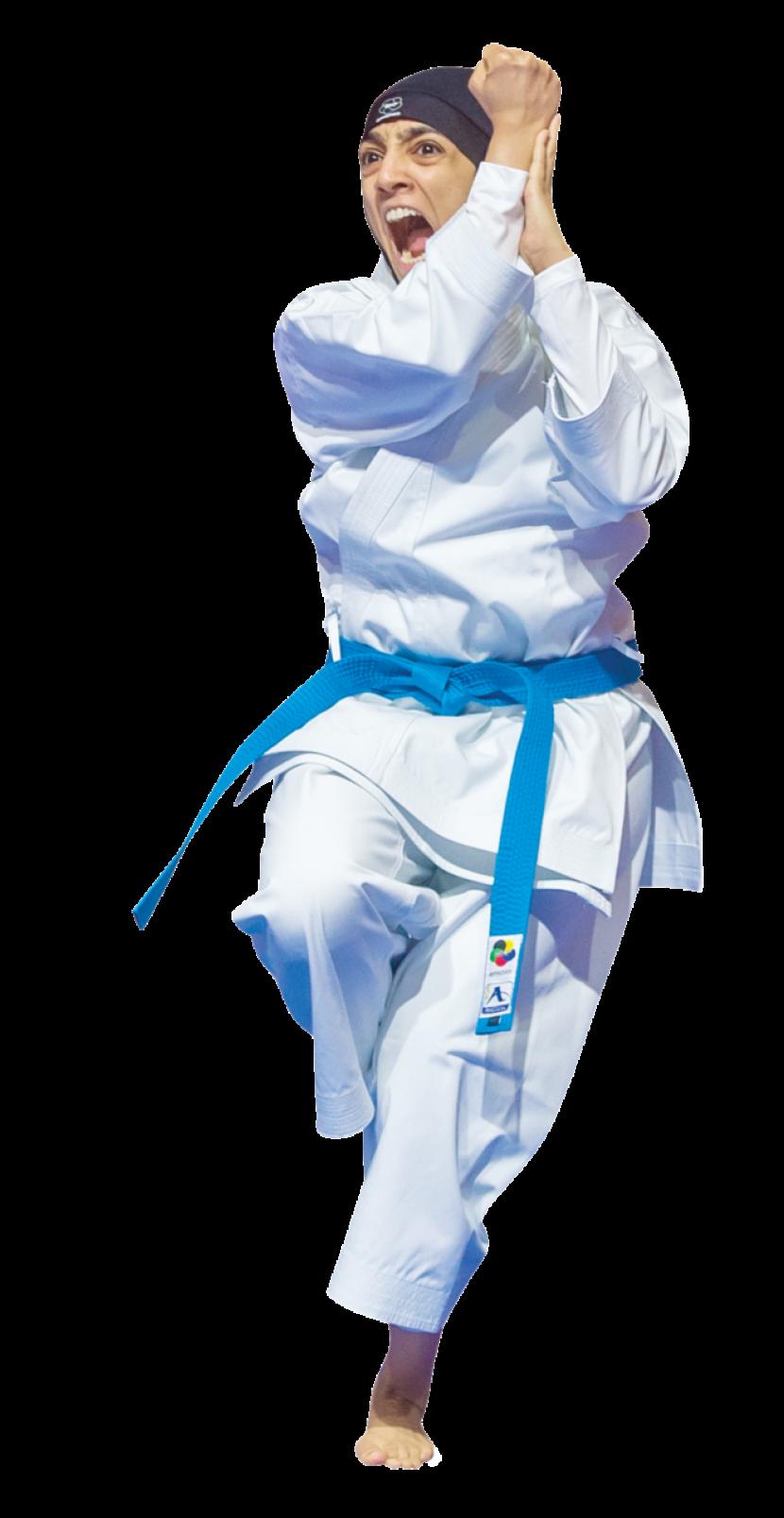 Nada Al Mashat, Wanita Arab Saudi Pertama yang Jadi Hakim Karate Internasional 