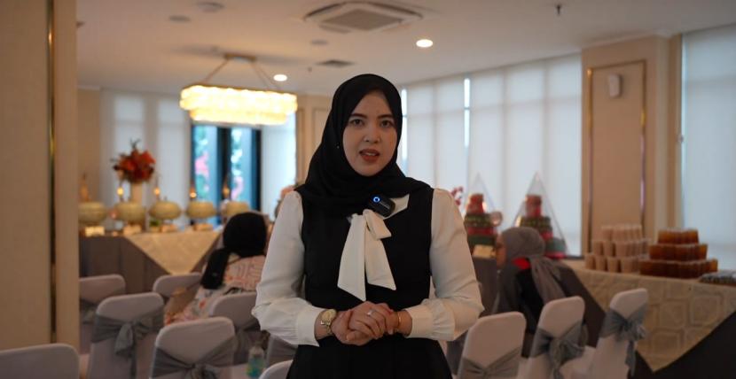 Nadhifah Rizki Utami bercerita tentang awal mulanya bergabung dengan brand skincare MS GLOW.