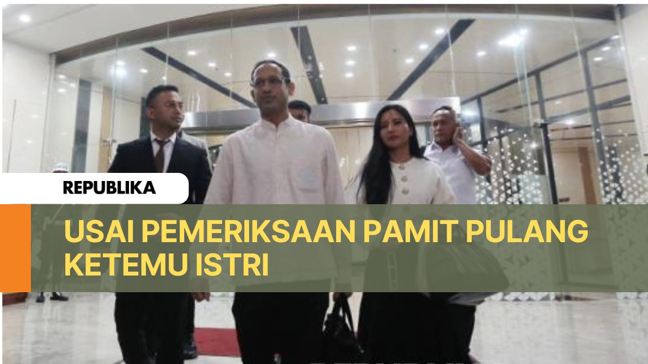 Nadiem Makarim: Izinkan Saya Kembali ke Keluarga