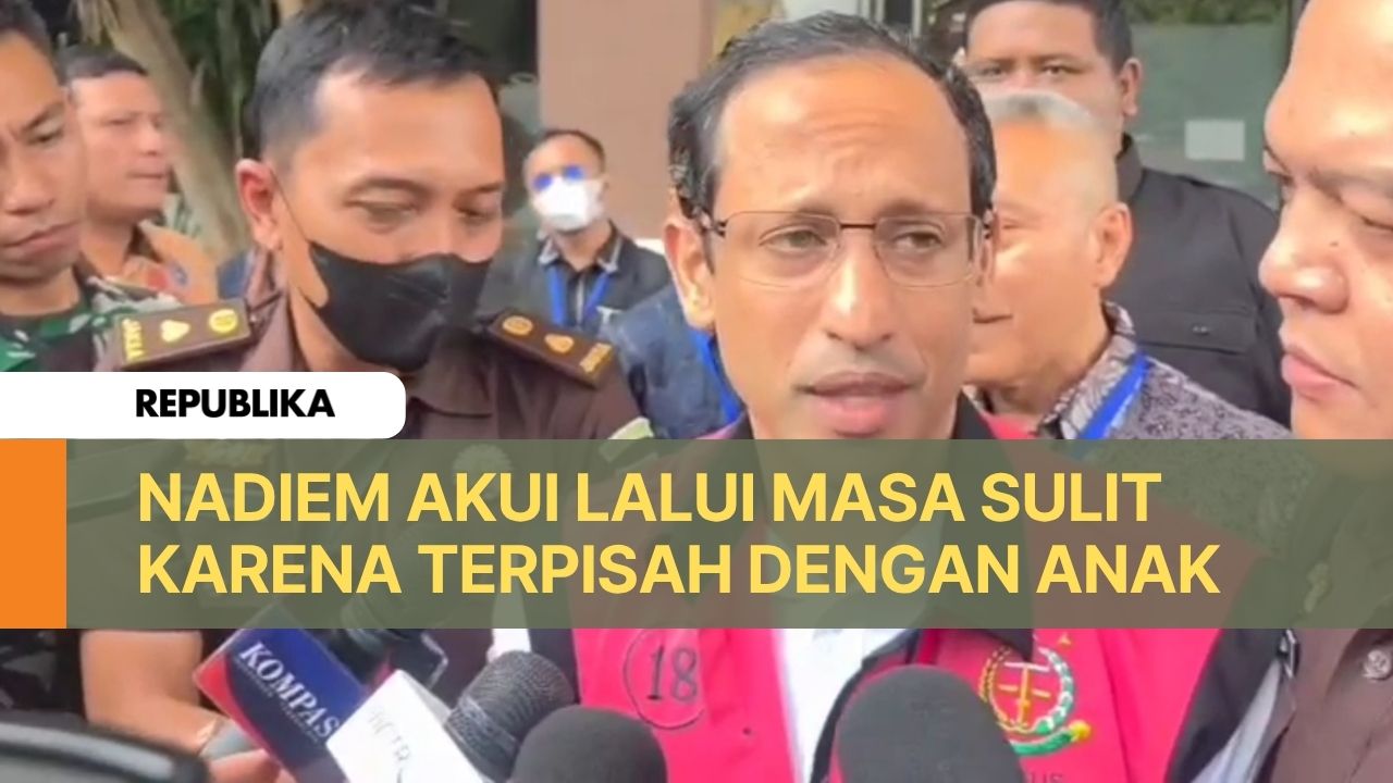 Nadiem Makarim Ungkap Alami Masa Sulit