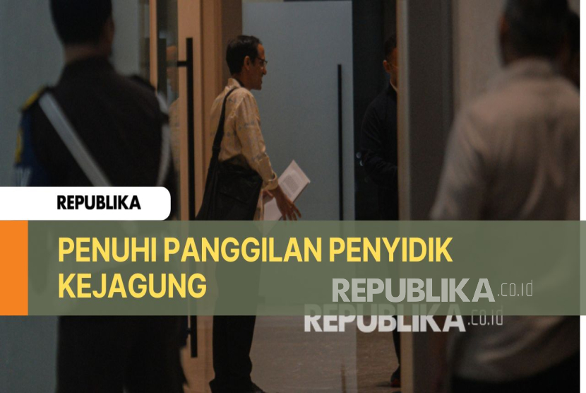 Nadiem Makarim Penuhi Panggilan Kedua Kejagung di Kasus Chromebook