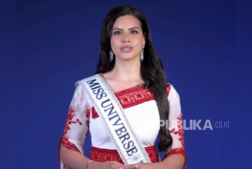 Nadleen Ayoub mengumumkan bahwa ia akan mewakili Palestina di Miss Universe 2025.