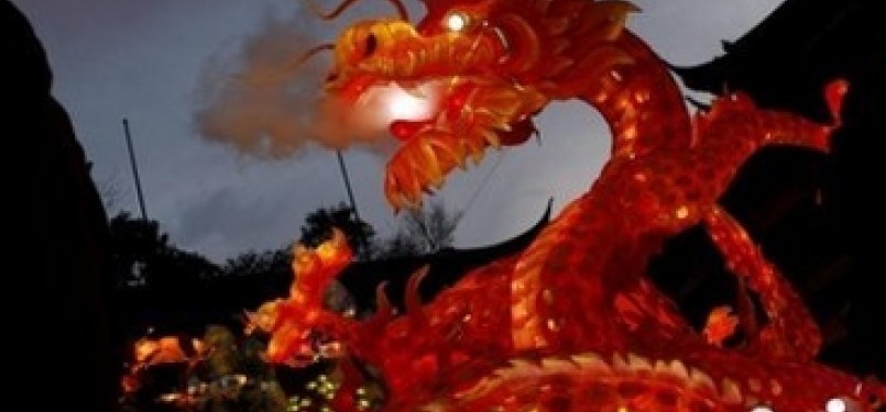 Naga, satu-satunya makhluk mitos dalam 12 zodiak Cina
