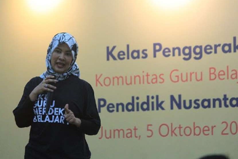 Najeela Shihab Inisiator dan pendiri kampus guru cikal