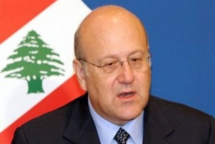Najib Mikati, PM Lebanon
