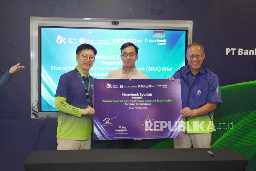 Nanobank Syariah meluncurkan SRIA ritel pertama di Indonesia.