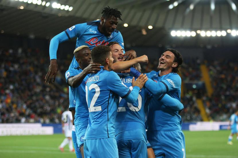 Napoli menunjukan tren performa apik dengan torehan enam kemenangan dan satu hasil imbang dari tujuh laga di semua ajang.