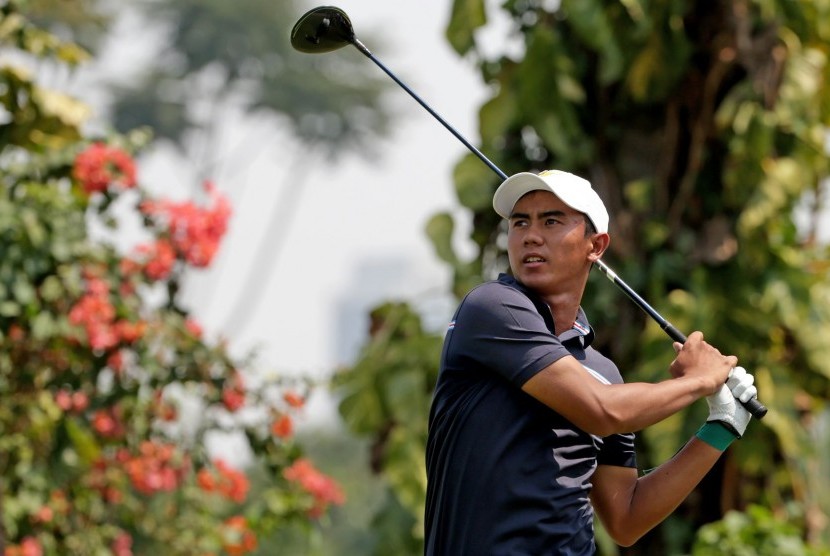 Pegolf Indonesia, Naraajie Emerald Ramadhan Putra, akan turut berlaga di BNI Ciputra Golfpreneur Tournament ADT 2022.