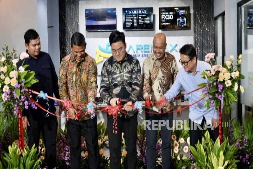 Naremax Buka Studio Digital Gratis, Dorong Purna PMI Berwirausaha
