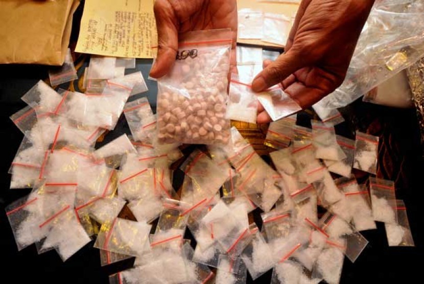 Lima Jenis Narkoba  Terpopuler di Dunia Republika Online