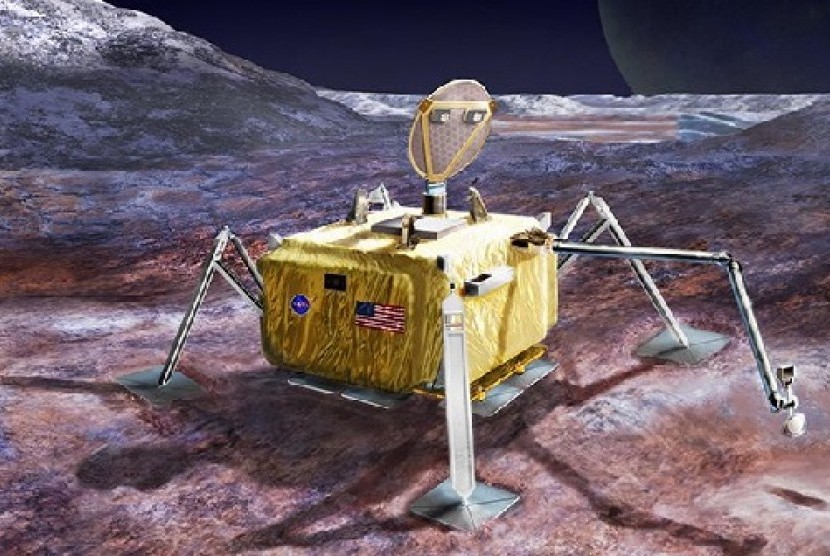 NASA akan Kirim Robot untuk Selidiki Kehidupan Alien di Europa.
