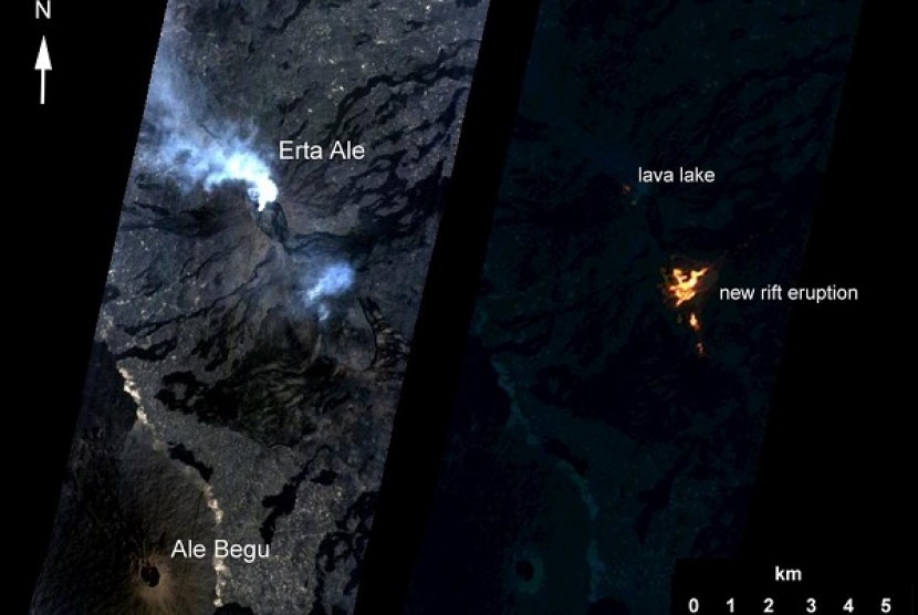 NASA Gunakan AI Deteksi Letusan Gunung Berapi.