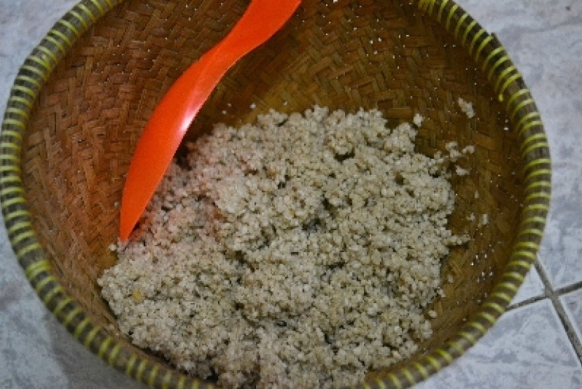 Nasi dari singkong (Ilustrasi)
