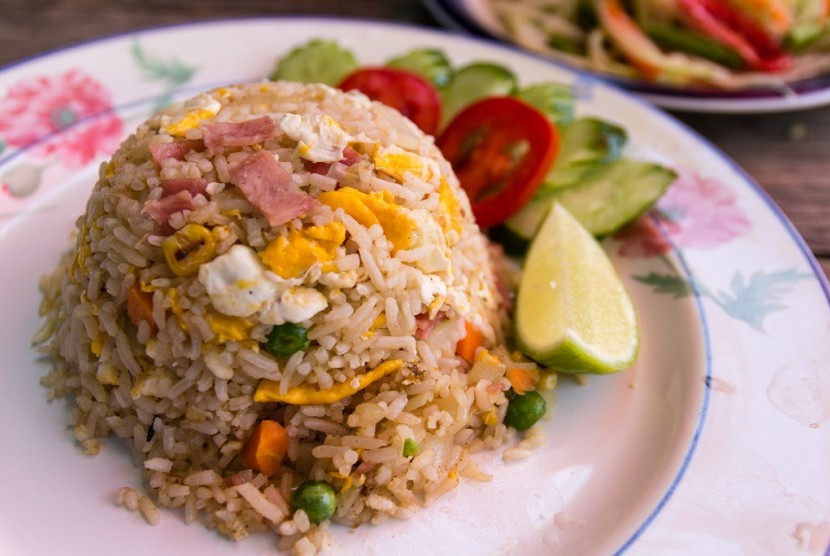 Nasi goreng, salah satu menu yang selama ini tak boleh dimakan PNS di Kota Depok dengan adanya program One Day No Rice 