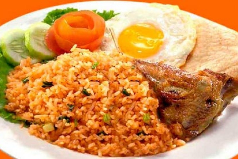 Nasi Goreng (ilustrasi)