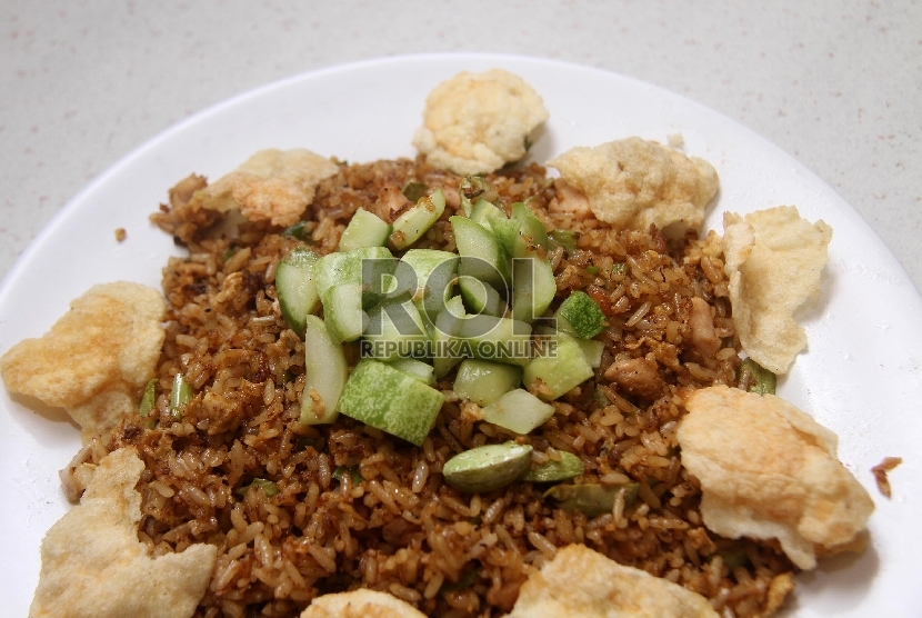 Nasi goreng menjadi makanan yang paling dicari oleh orang Indonesia.