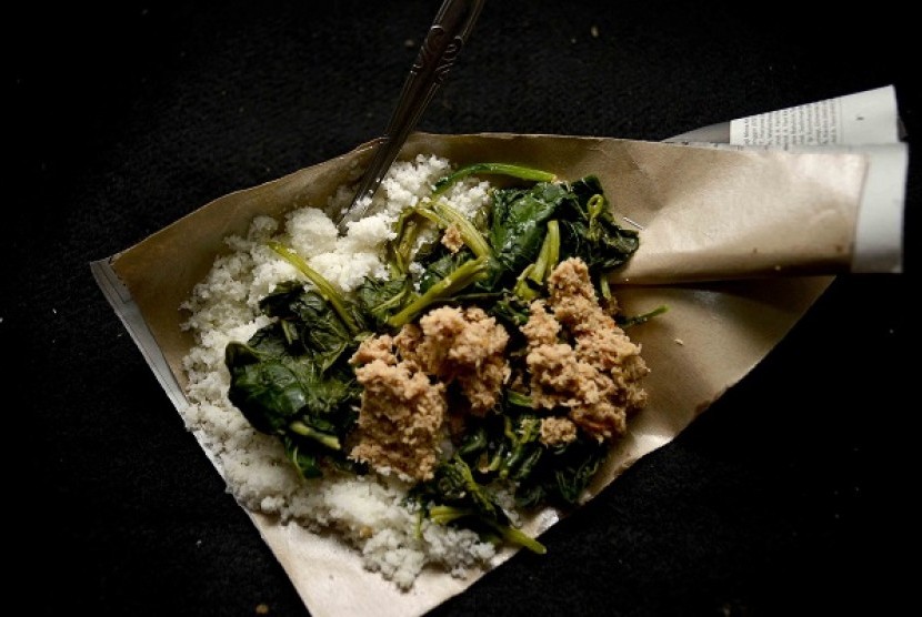 Nasi Jagung, salah satu makanan kreasi untuk mendukung keberagaman pangan (ilustrasi)
