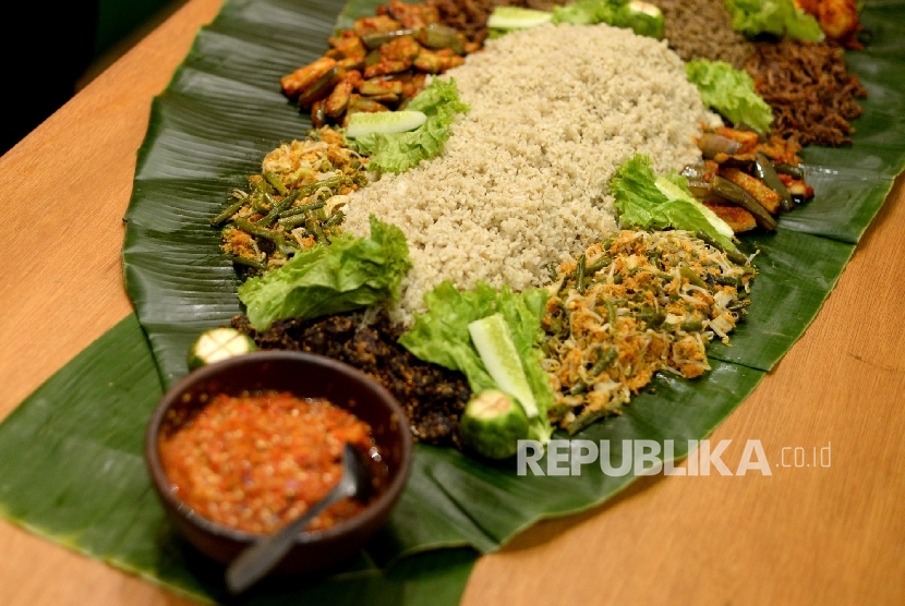 Nasi kencur ala Nasi Pedes Cipete