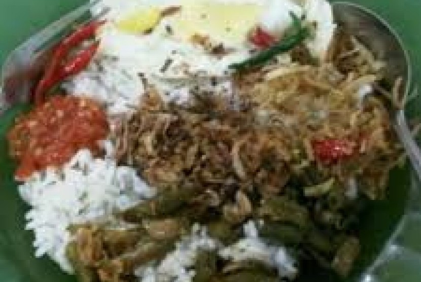 Nasi lemak Nusa Indah