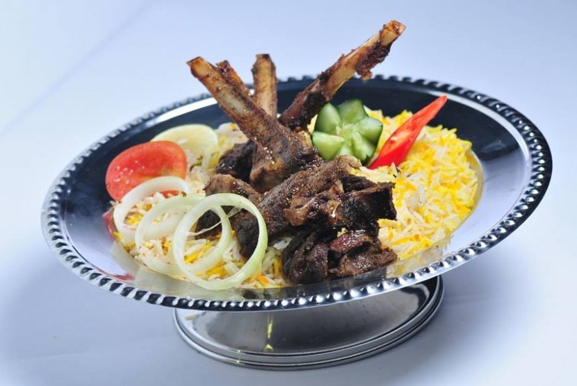 Nasi Mandi Lahm ala Kafe Sentral Al Jazeerah 