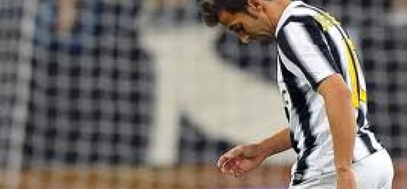 Nasib Alessandro Del Piero belum jelas bersama Juventus.
